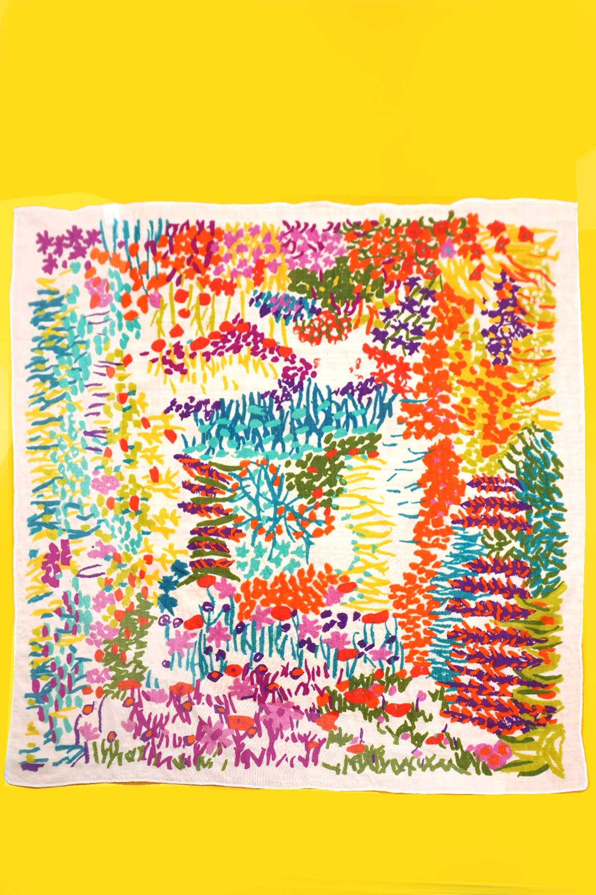 Petal Canvas Bandana Scarf