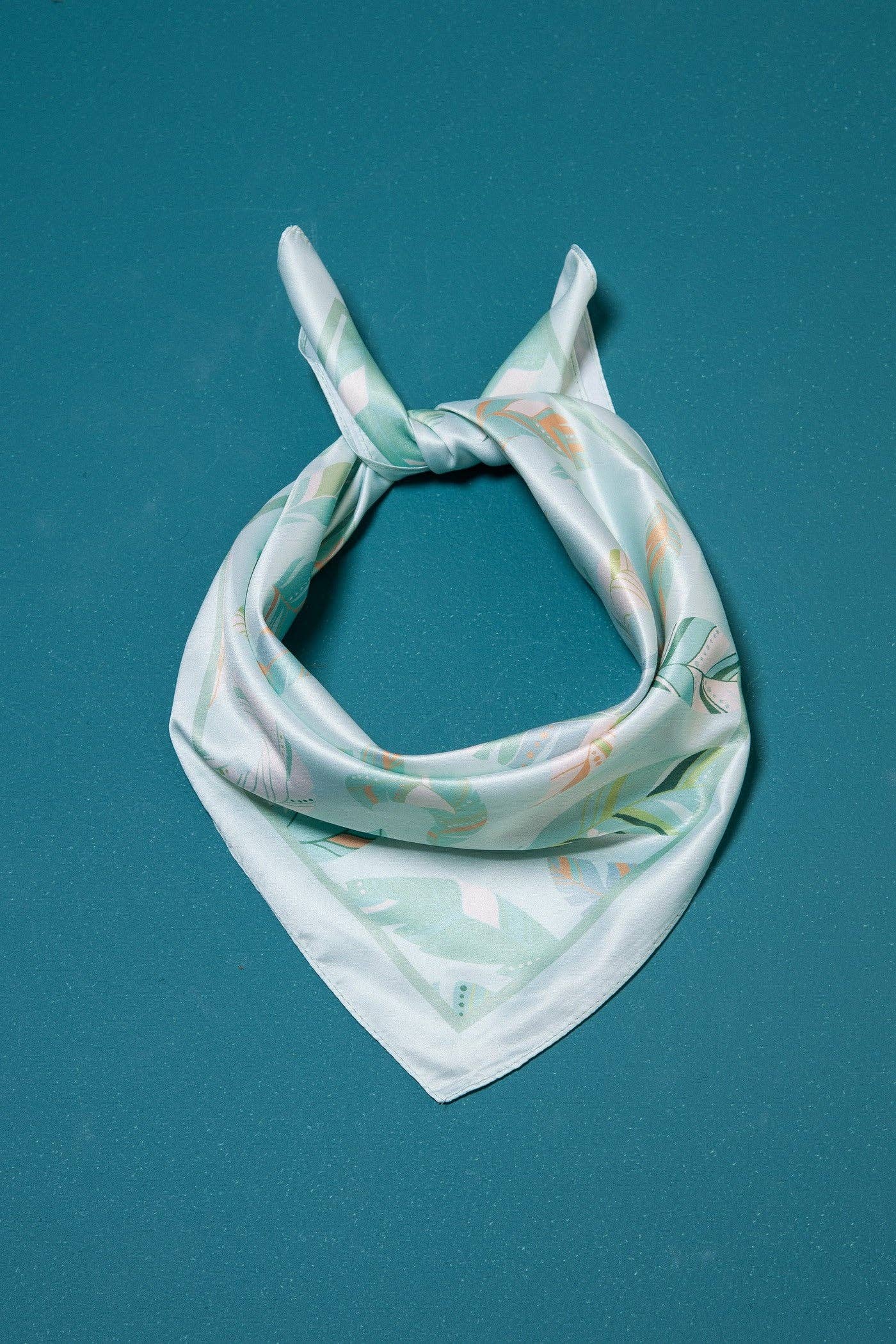 Whispering leaves Bandana Scarf