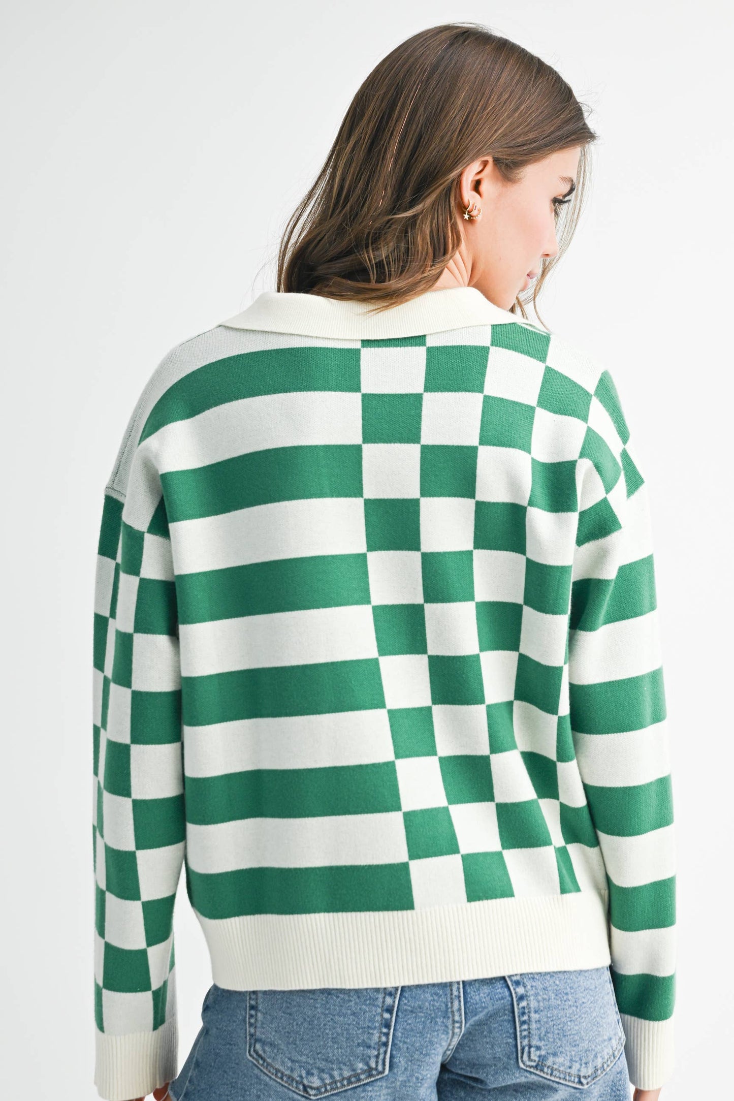 Bethany Collared Sweater