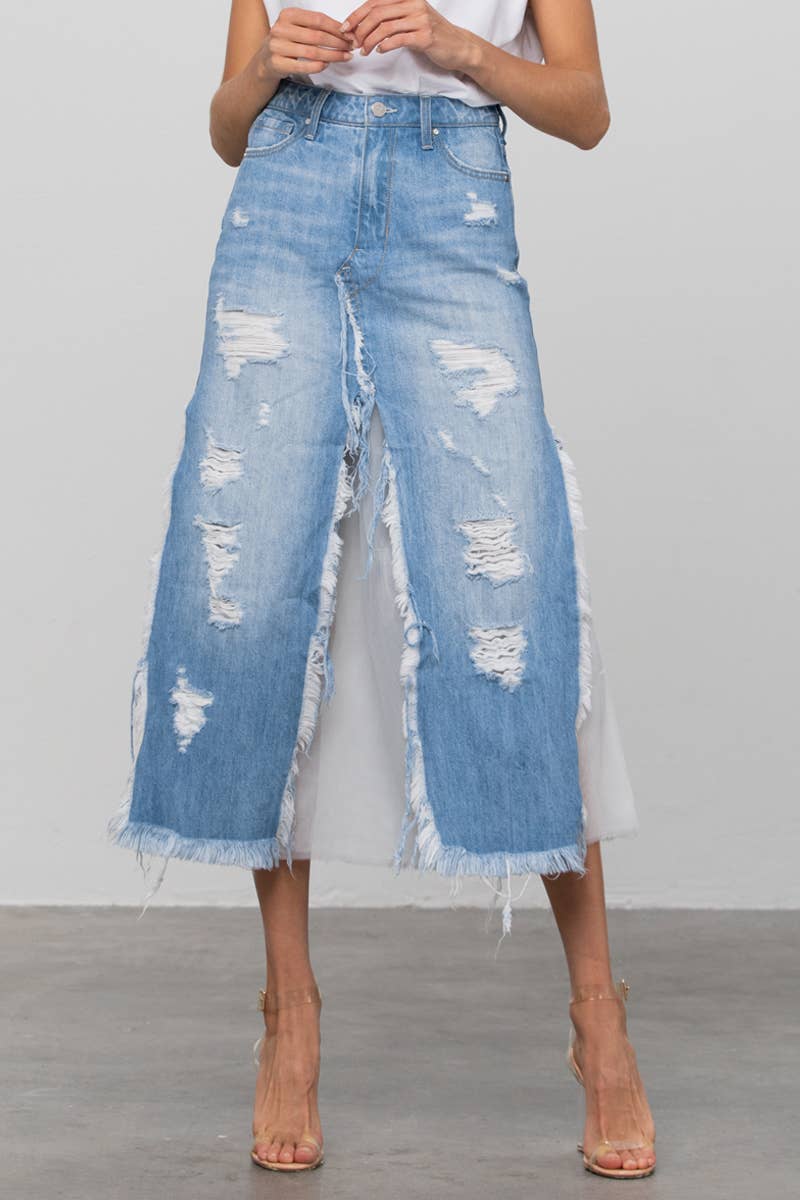 The Urban Fringe Denim