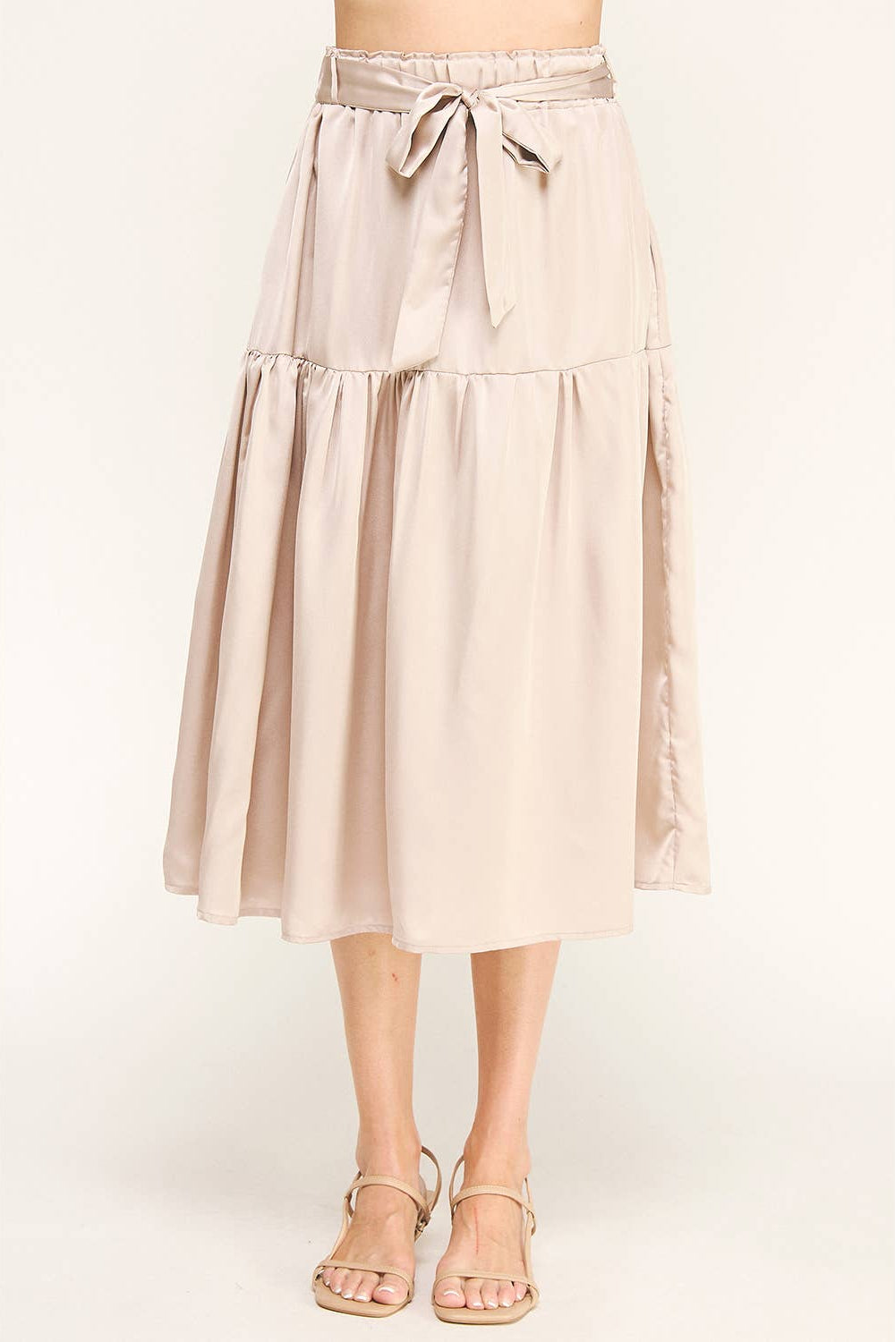 Sahara Satin Skirt