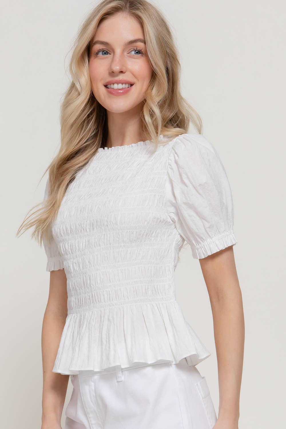 White Willow Blouse