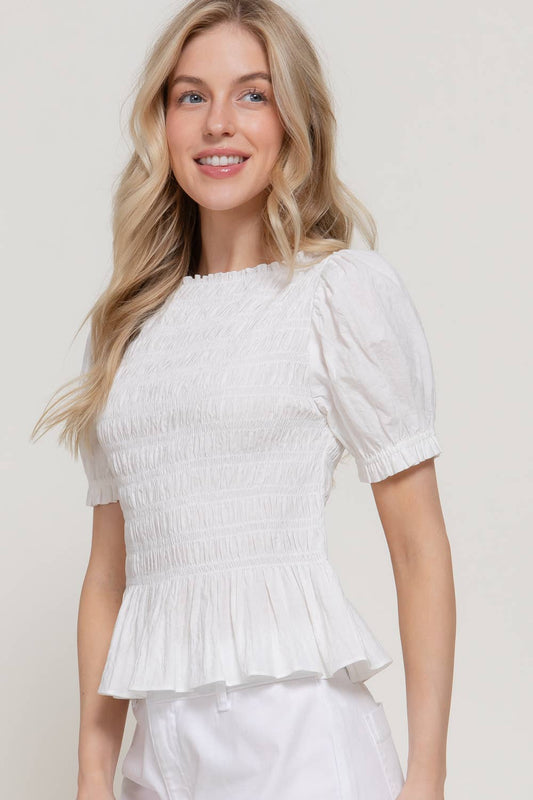 White Willow Blouse
