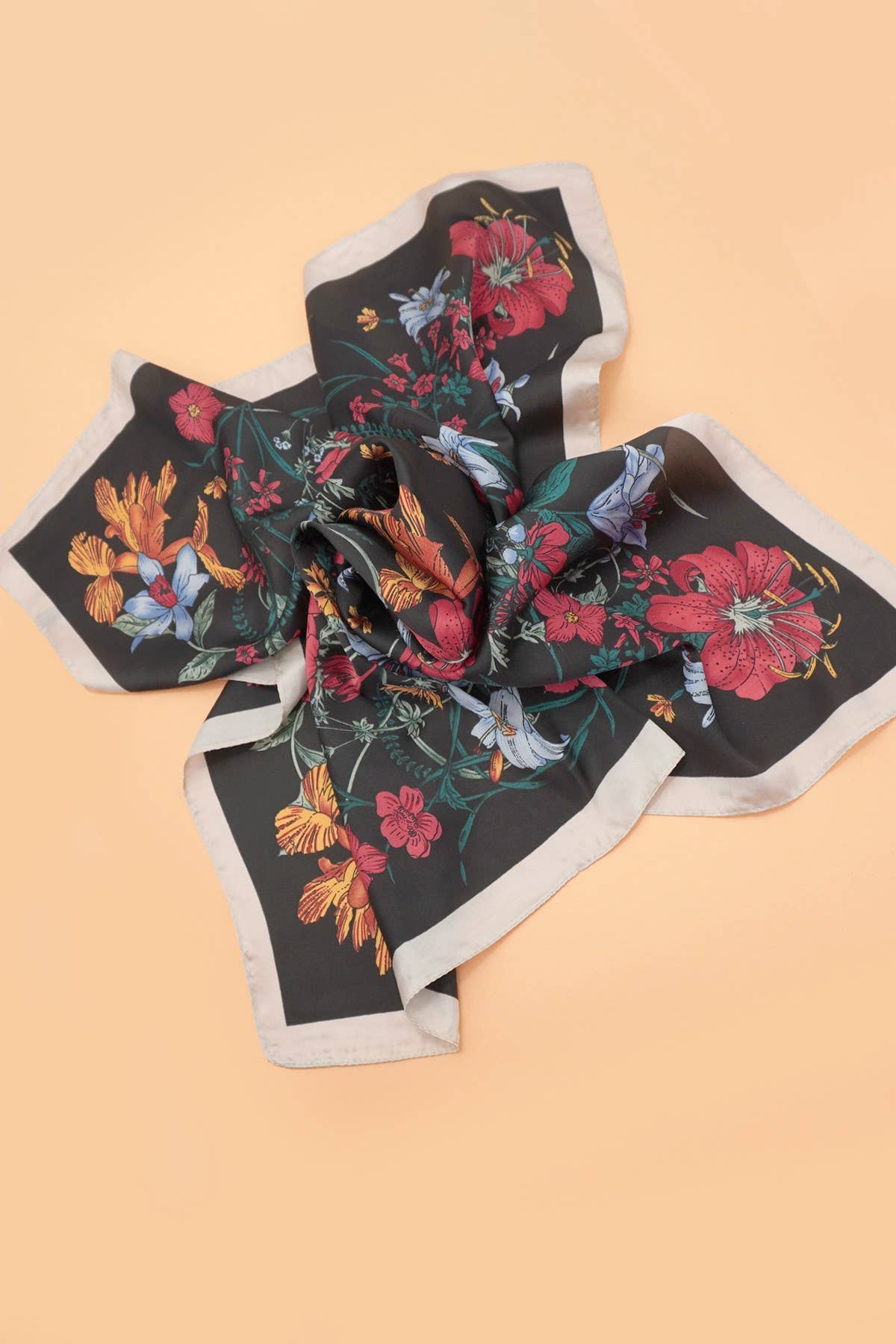 Garden Drama Bandana Scarf