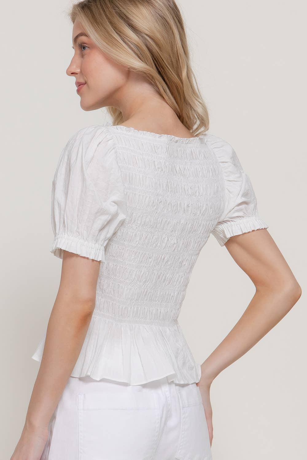 White Willow Blouse
