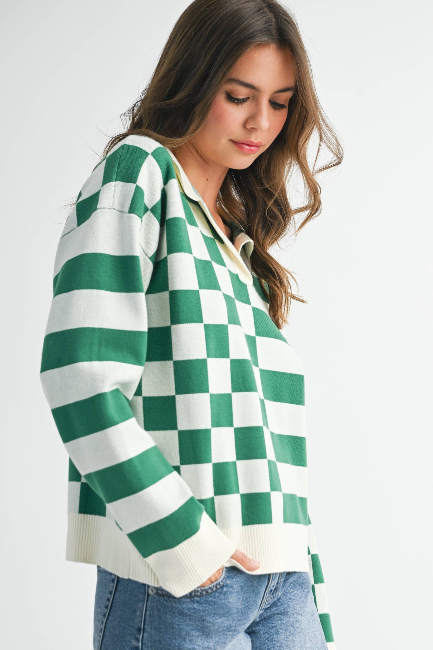 Bethany Collared Sweater