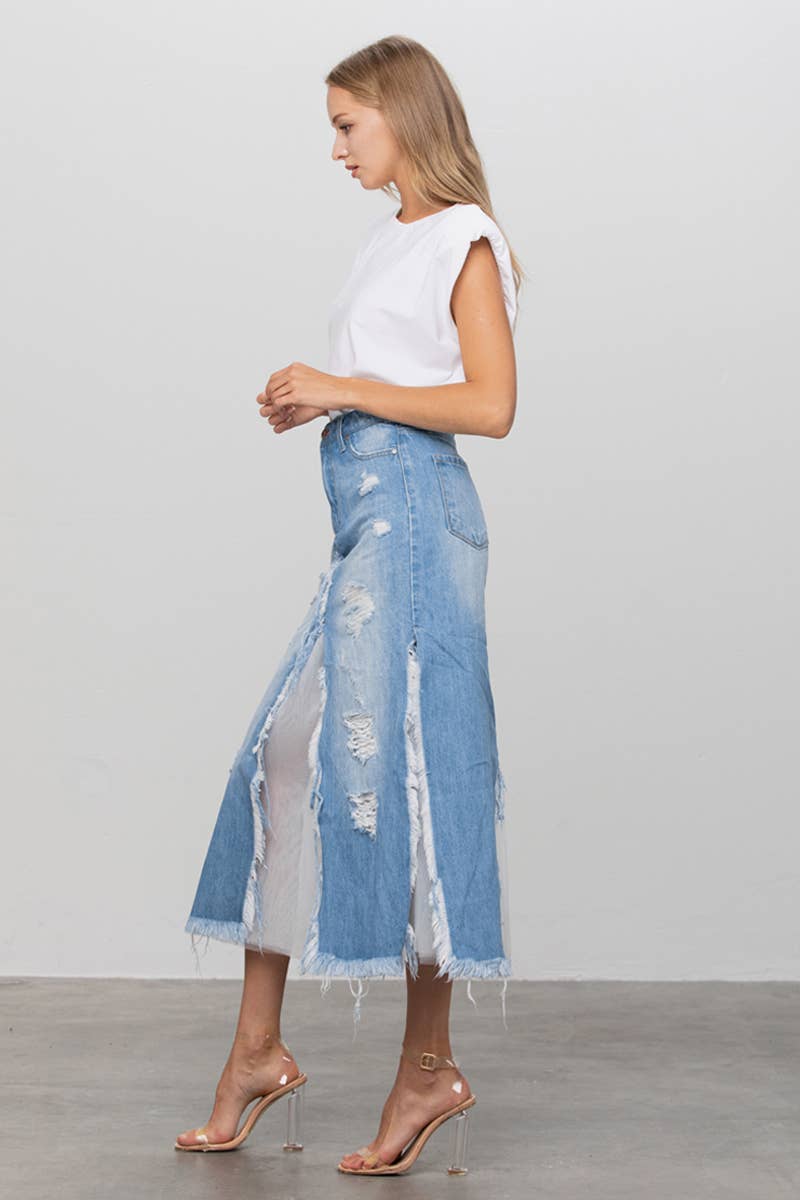 The Urban Fringe Denim