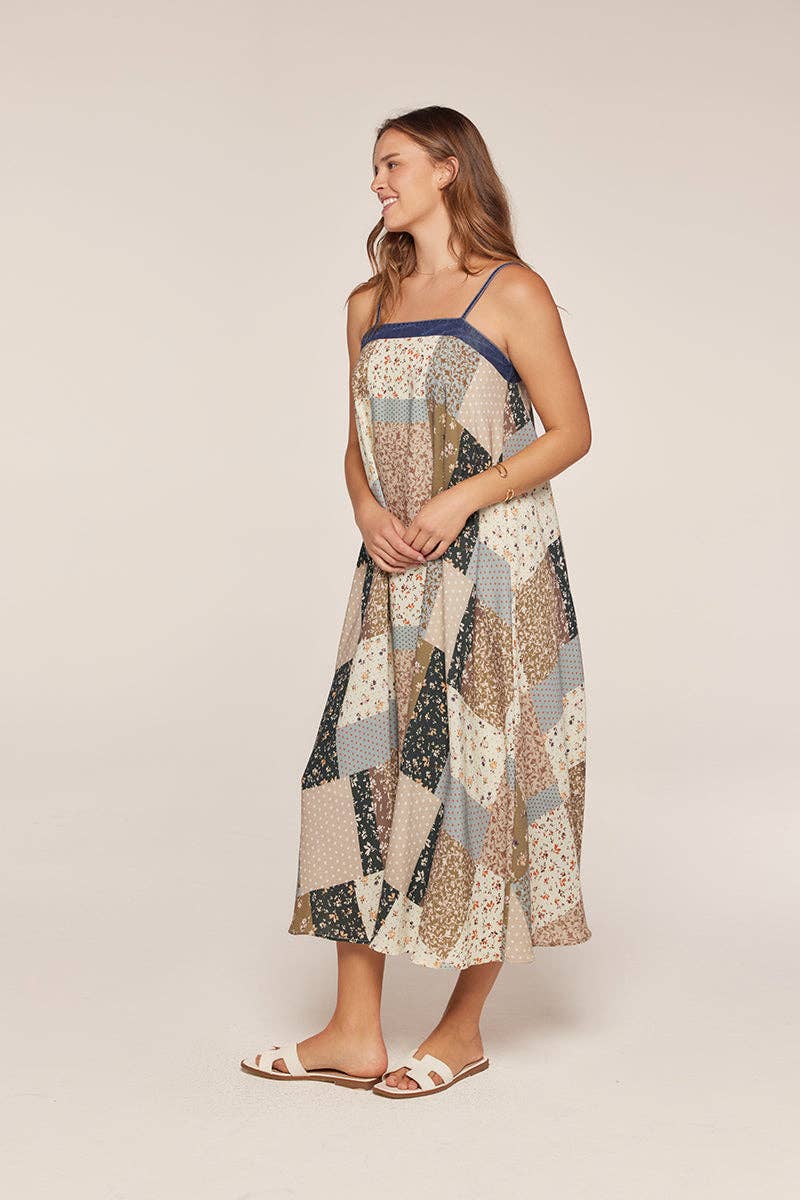 Wildflower Mosaic Midi