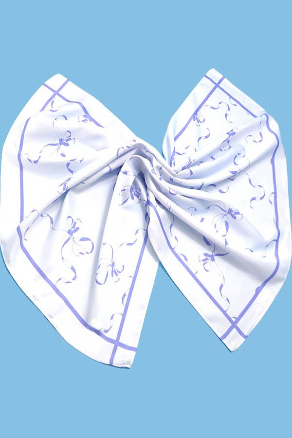 Ribbon Reverie Bandana Scarf