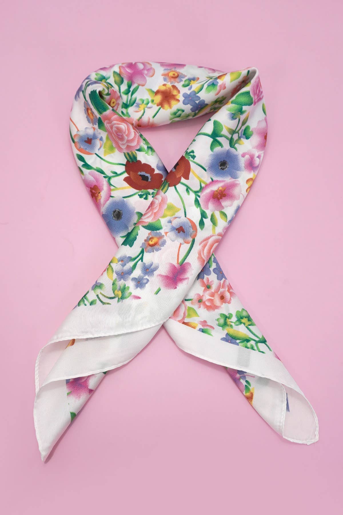Petal Kiss Bandana Scarf