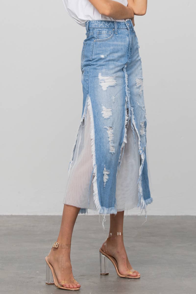The Urban Fringe Denim