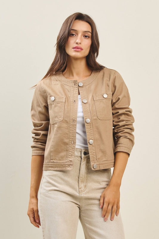 The Sandstone Jacket