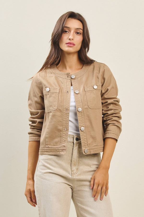 The Sandstone Jacket