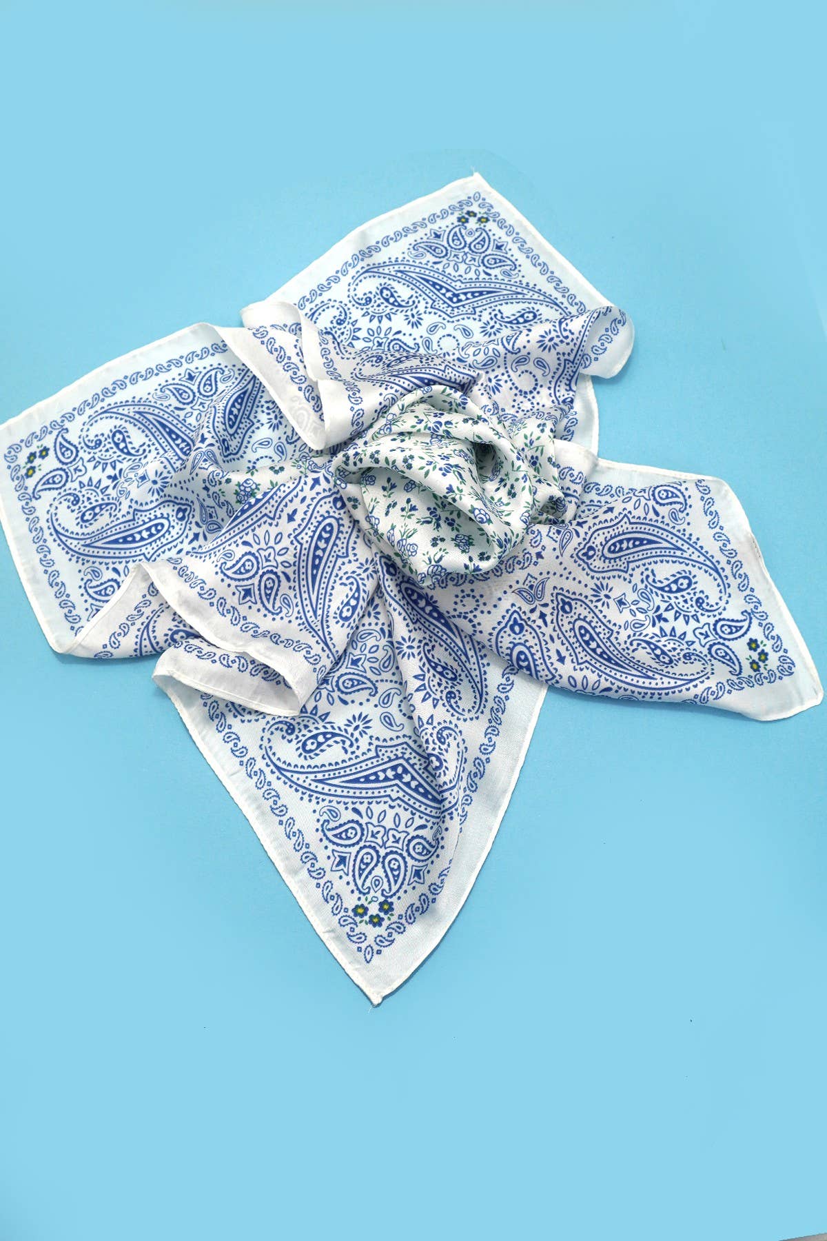 Toille de Bloom Bandana Scarf