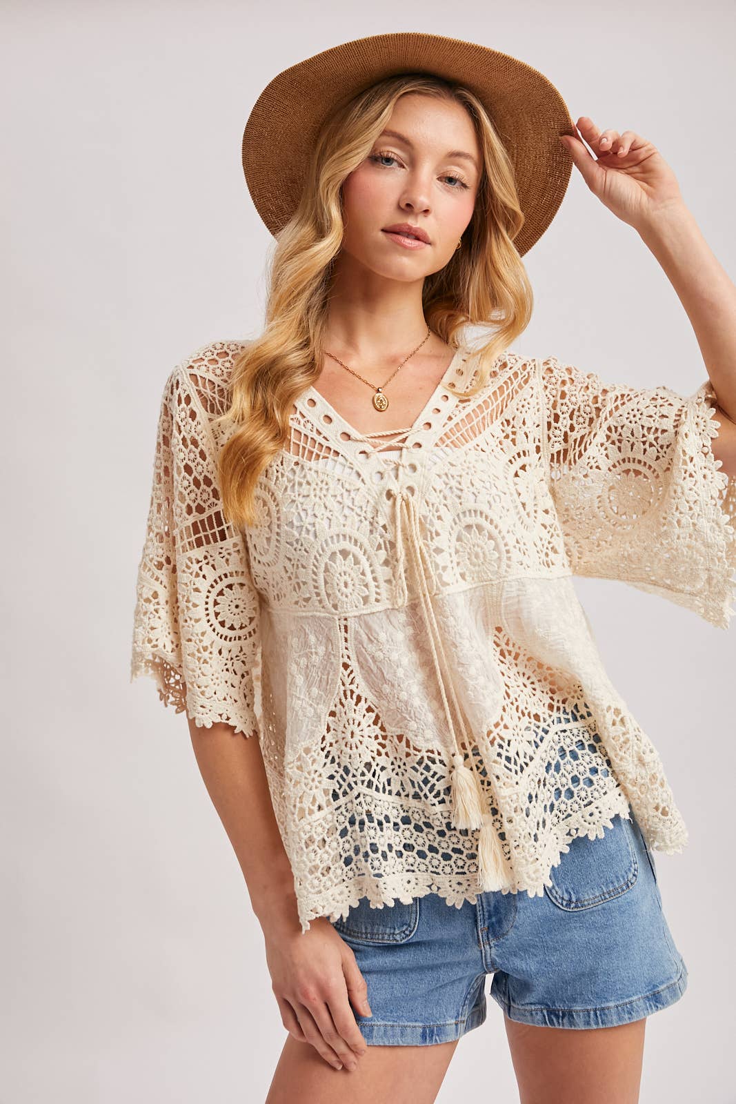Boho Bliss Tassel Tunic
