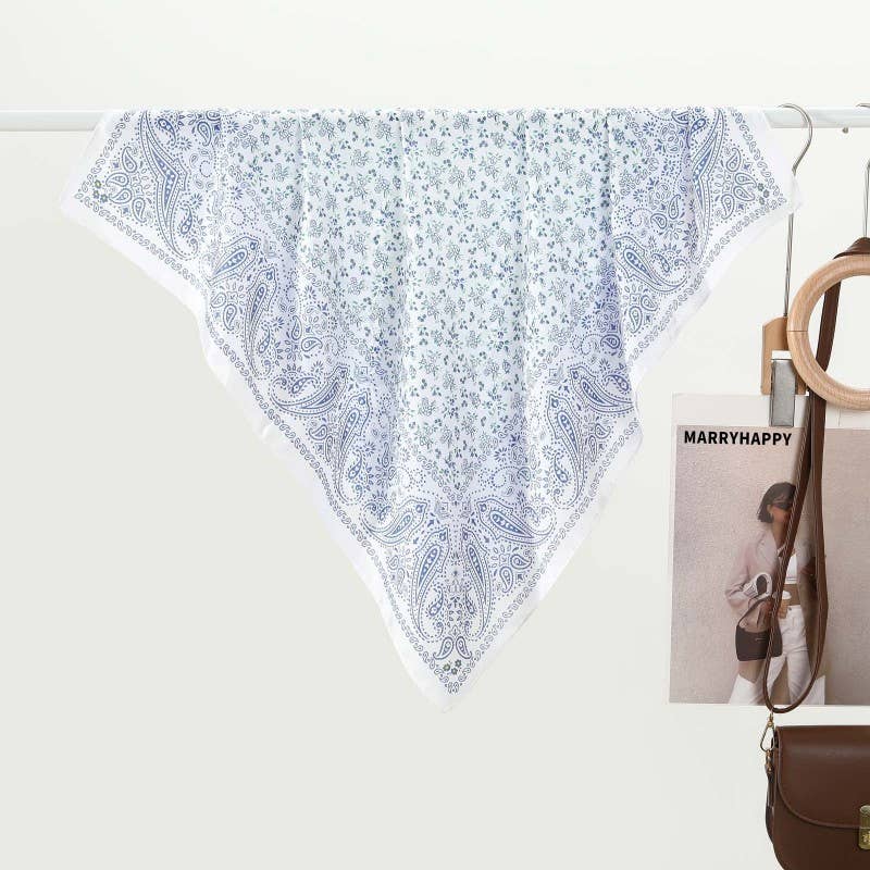 Toille de Bloom Bandana Scarf