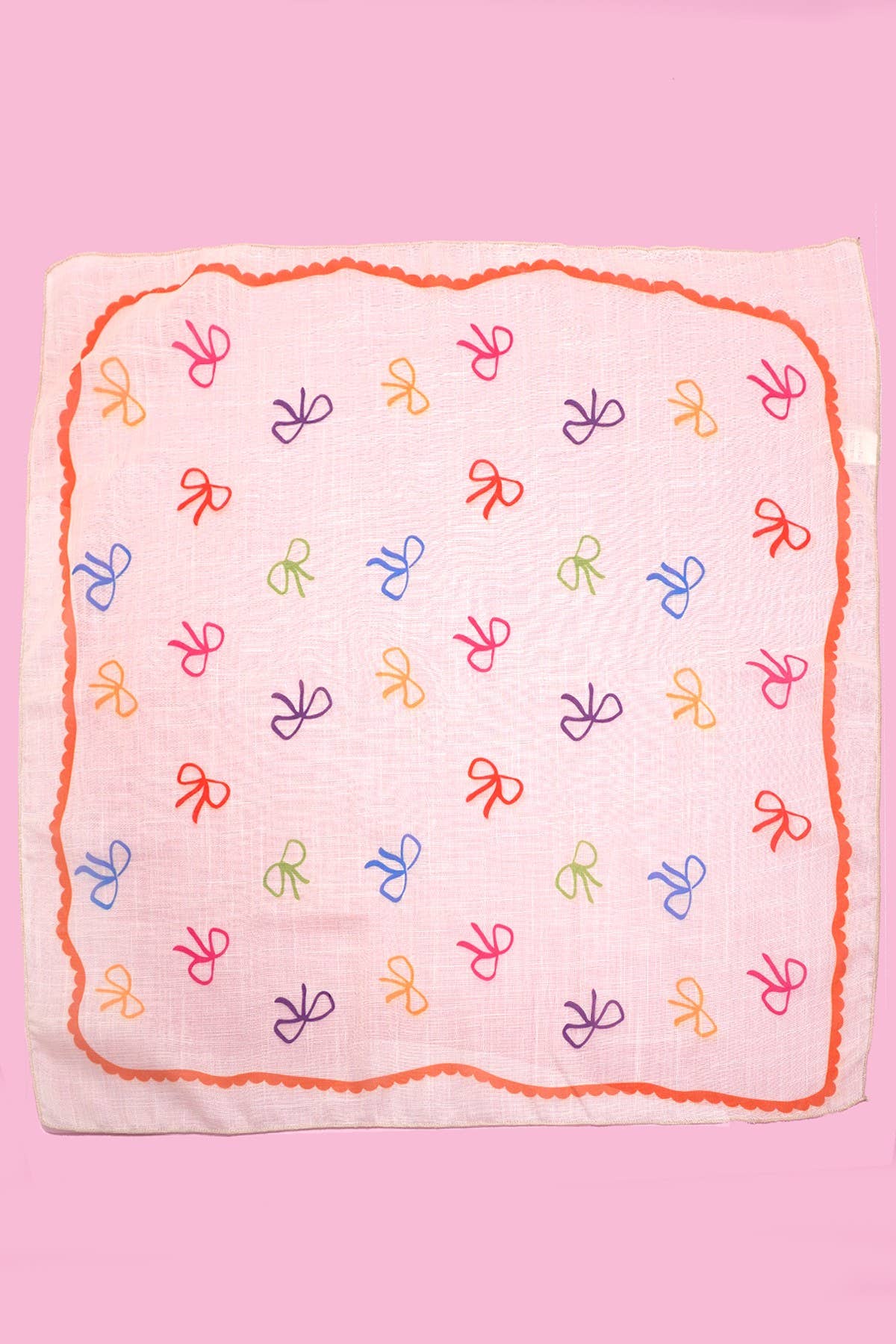 Confetti Bows Bandana Scarf