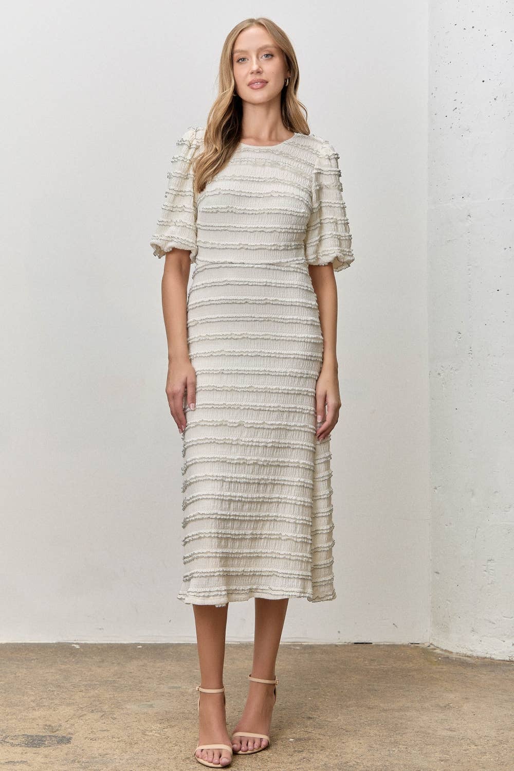 Ethereal Puff Midi