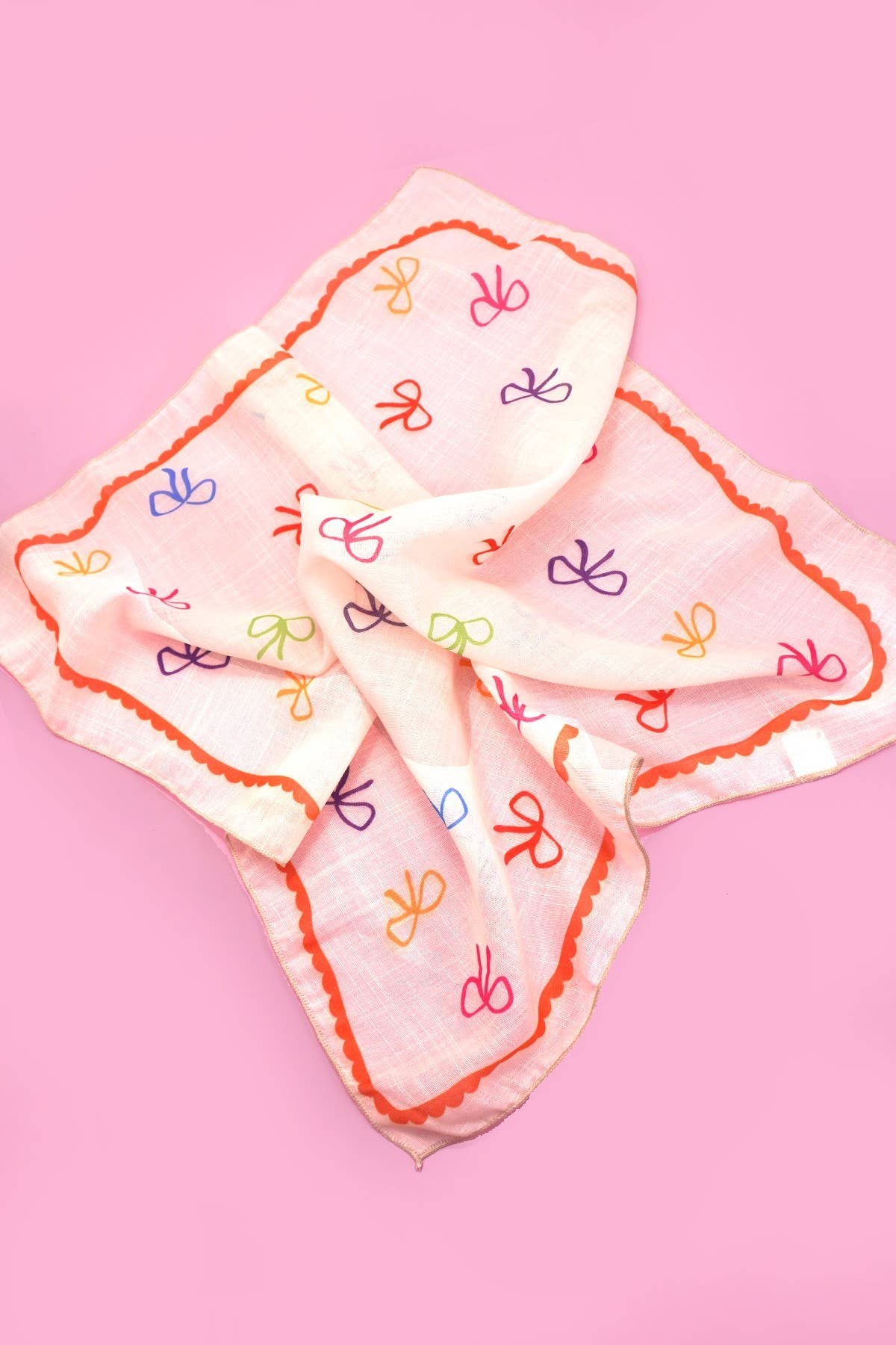 Confetti Bows Bandana Scarf