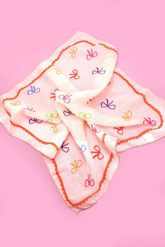 Confetti Bows Bandana Scarf