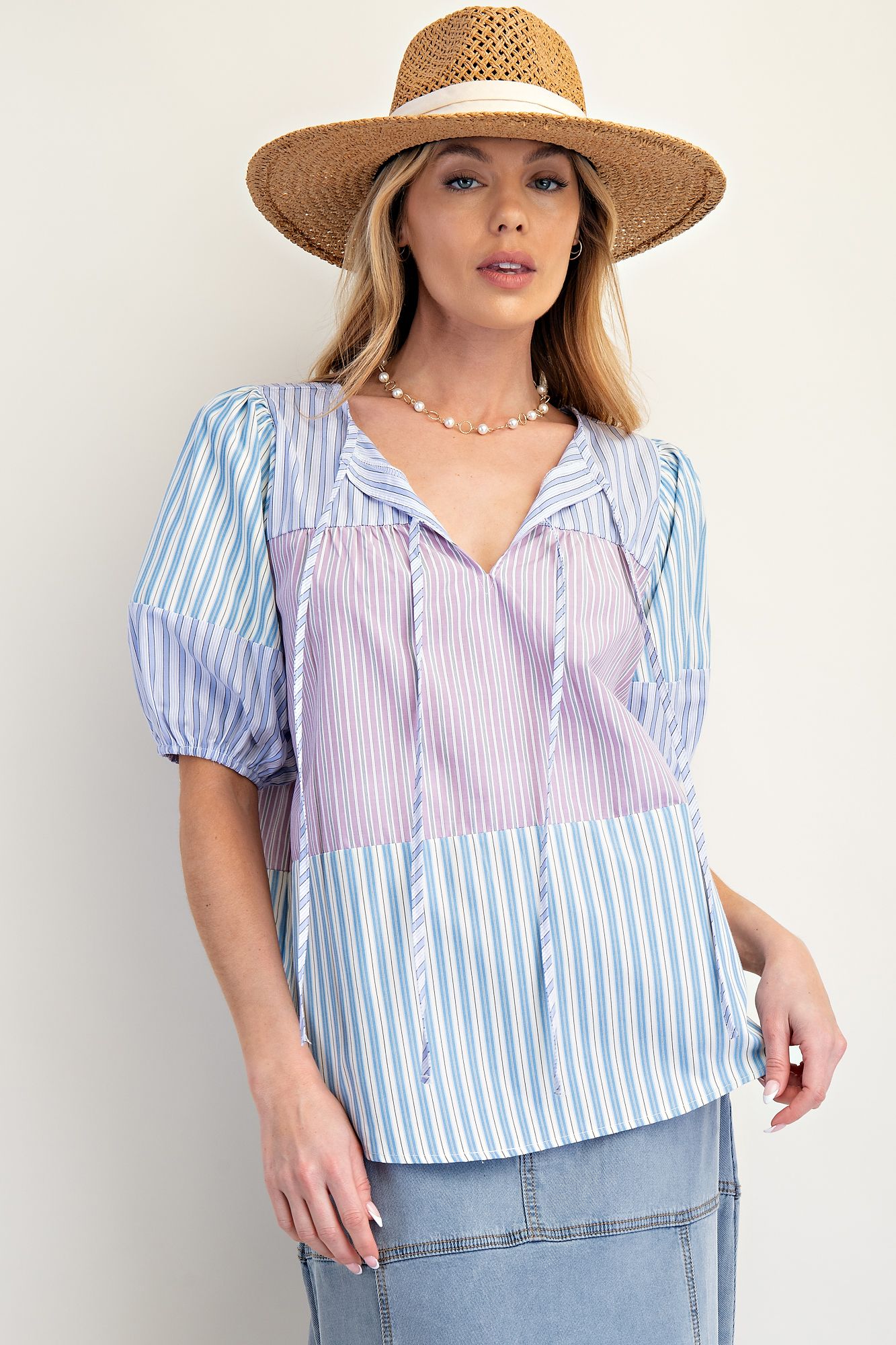 Harbor Breeze Blouse