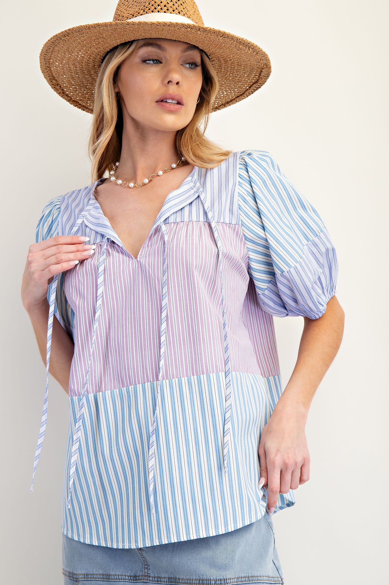 Harbor Breeze Blouse