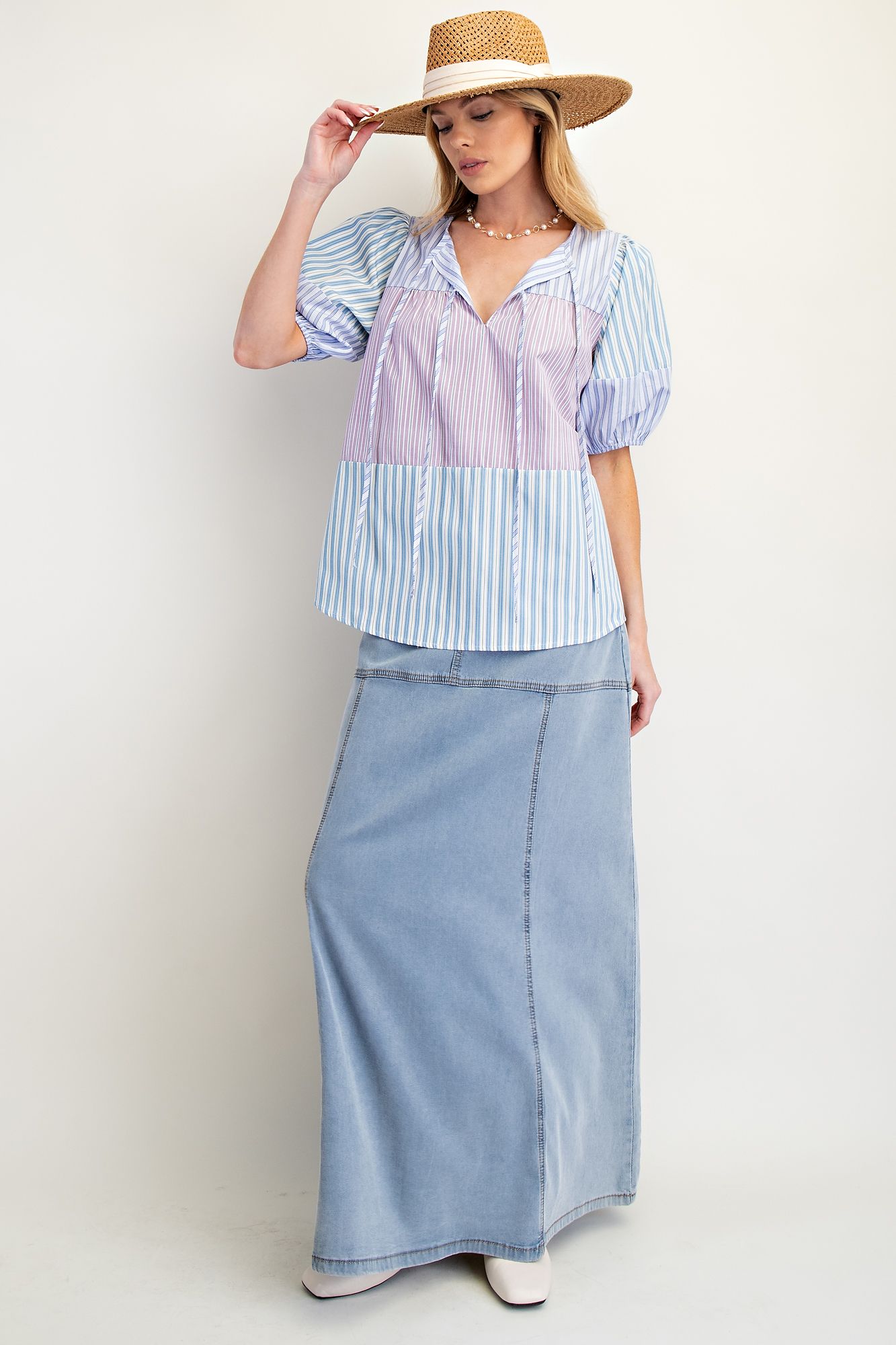 Harbor Breeze Blouse