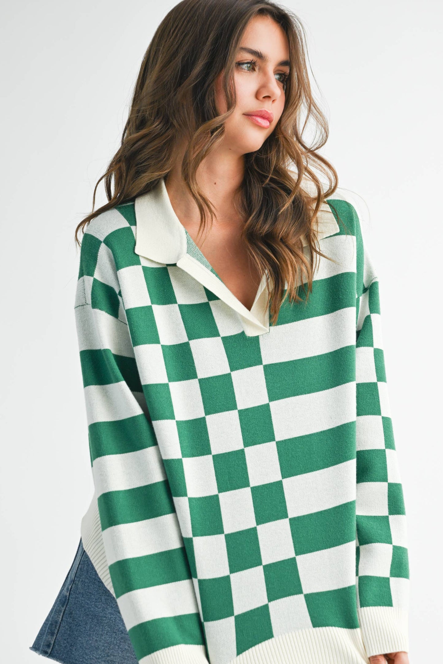Bethany Collared Sweater