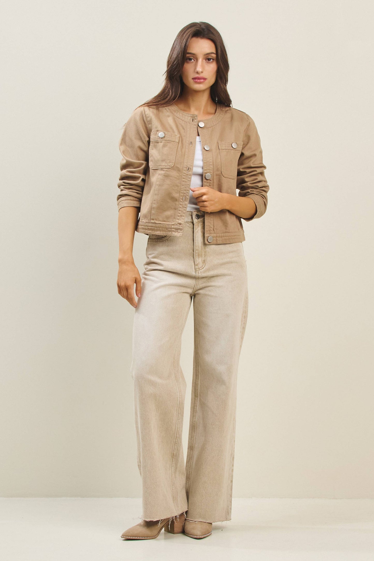The Sandstone Jacket