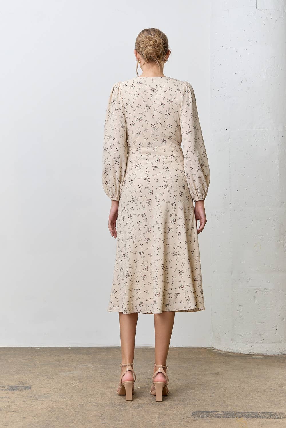 Chantilly Floral Midi