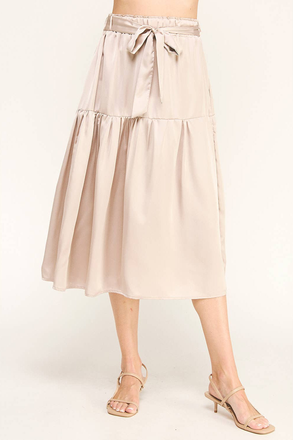 Sahara Satin Skirt