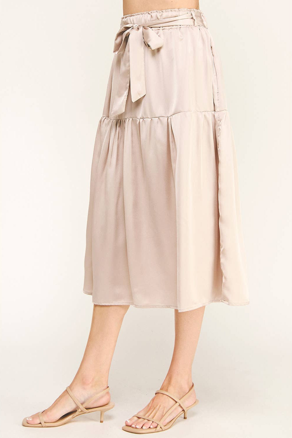 Sahara Satin Skirt