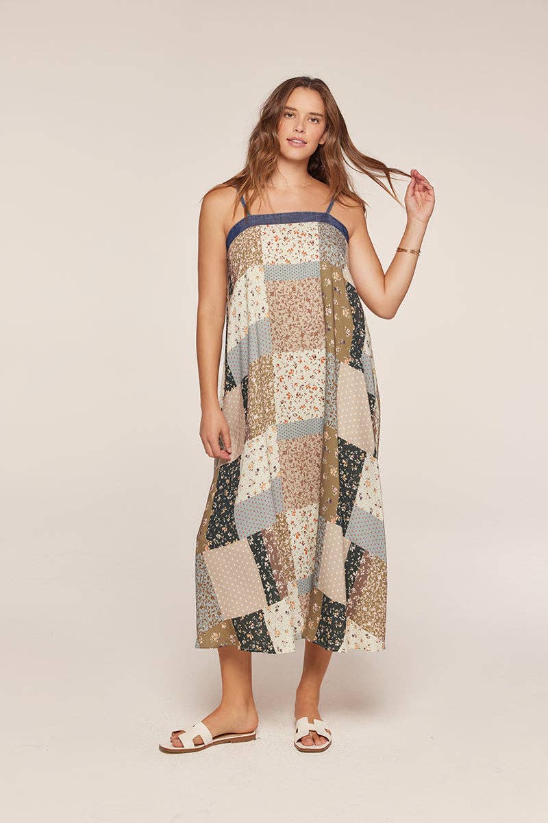 Wildflower Mosaic Midi