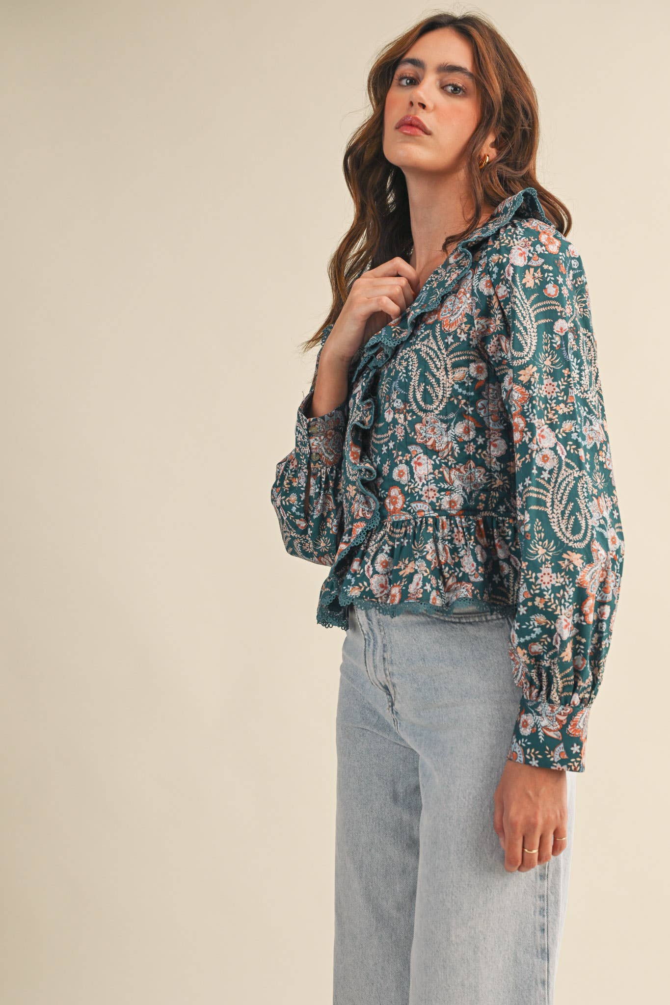 Heirloom Paisley Blouse