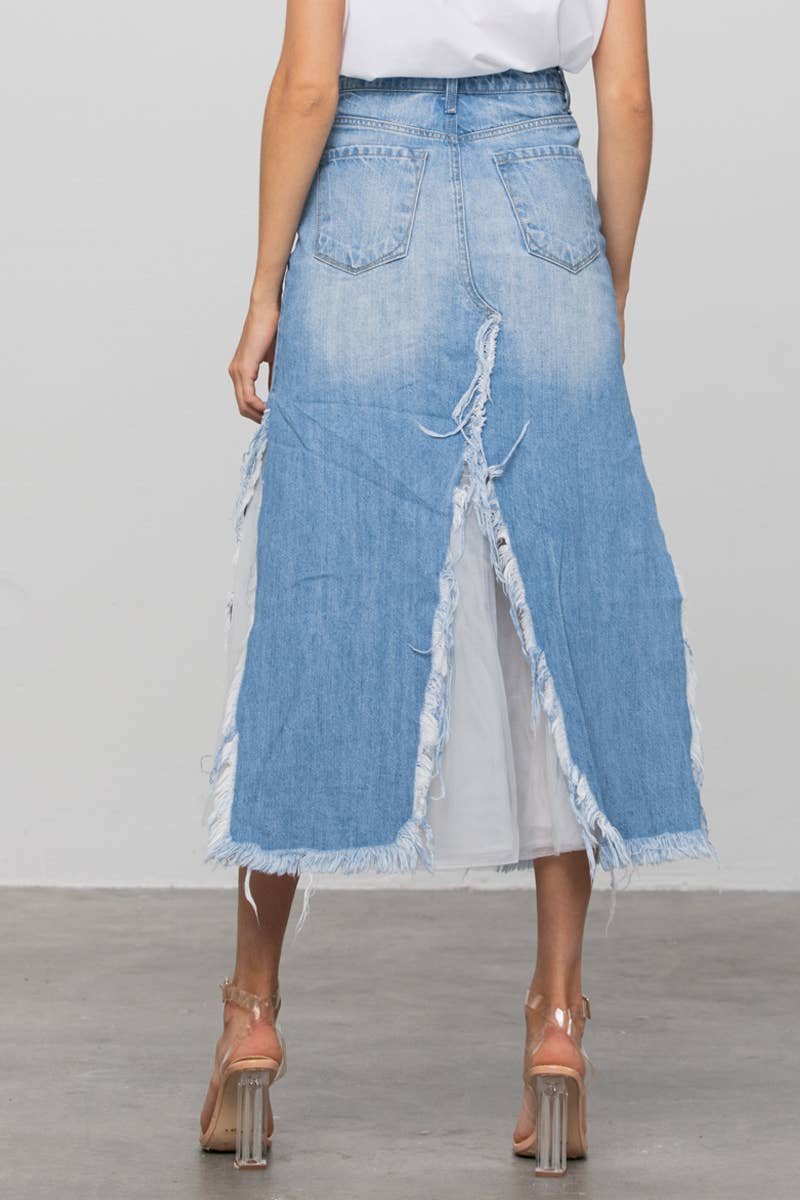 The Urban Fringe Denim