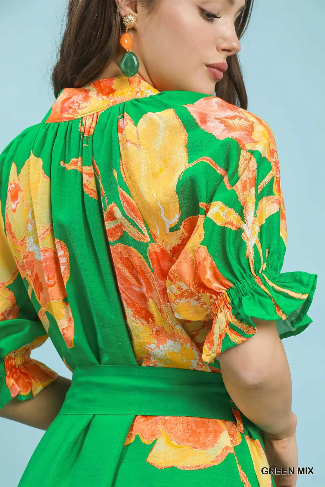 Sunburst Bloom Dress