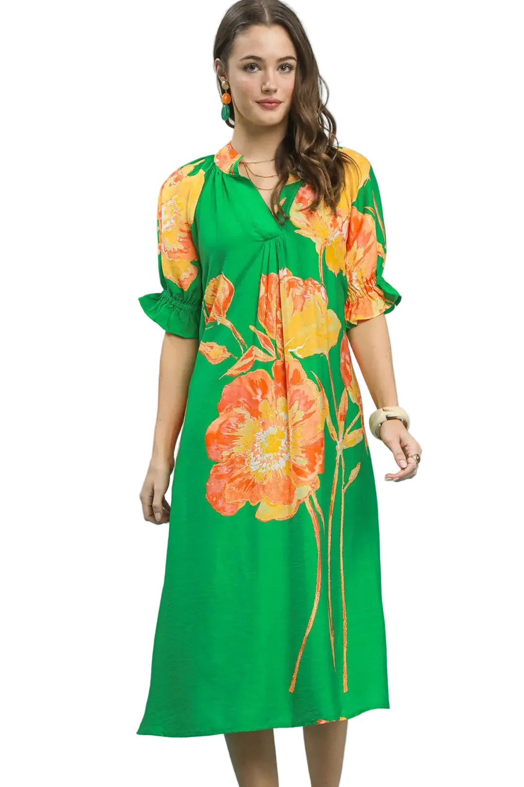 Sunburst Bloom Dress