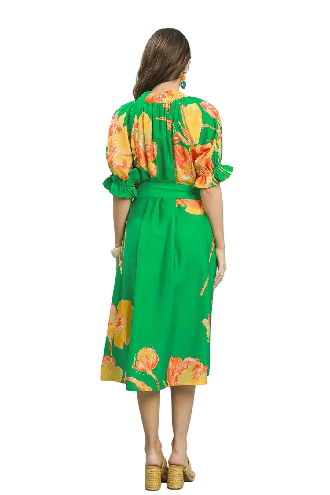 Sunburst Bloom Dress