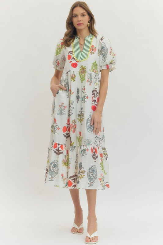 Botanical Daydream Dress