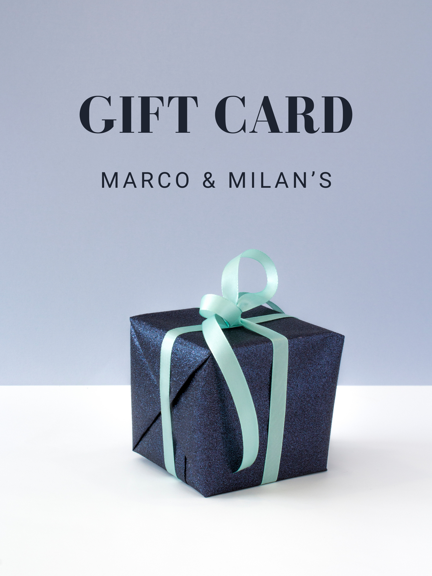 Marco & Milan's Gift Cards