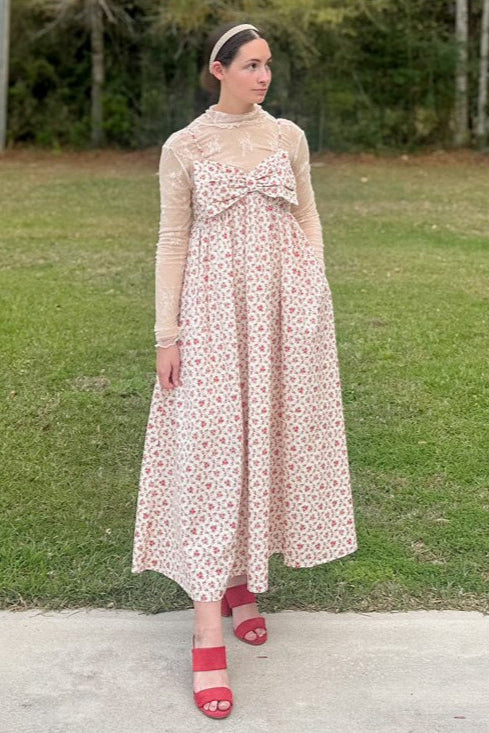 Blossom Bow Maxi
