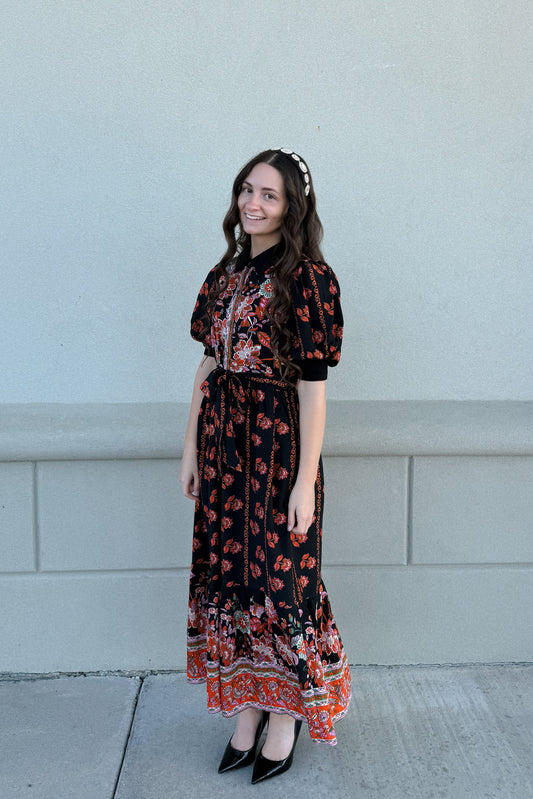 Petals at Dawn Dress