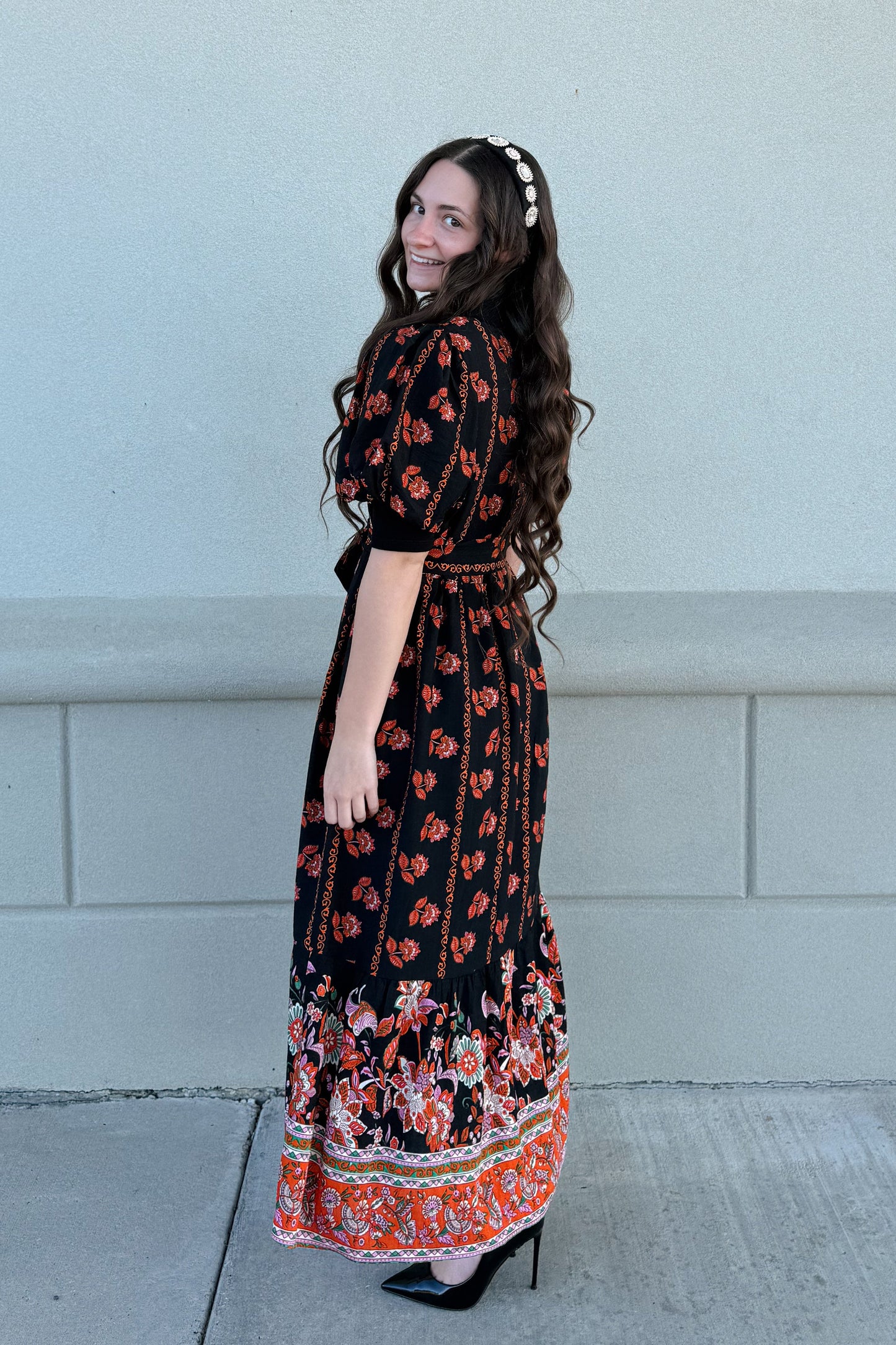 Petals at Dawn Dress