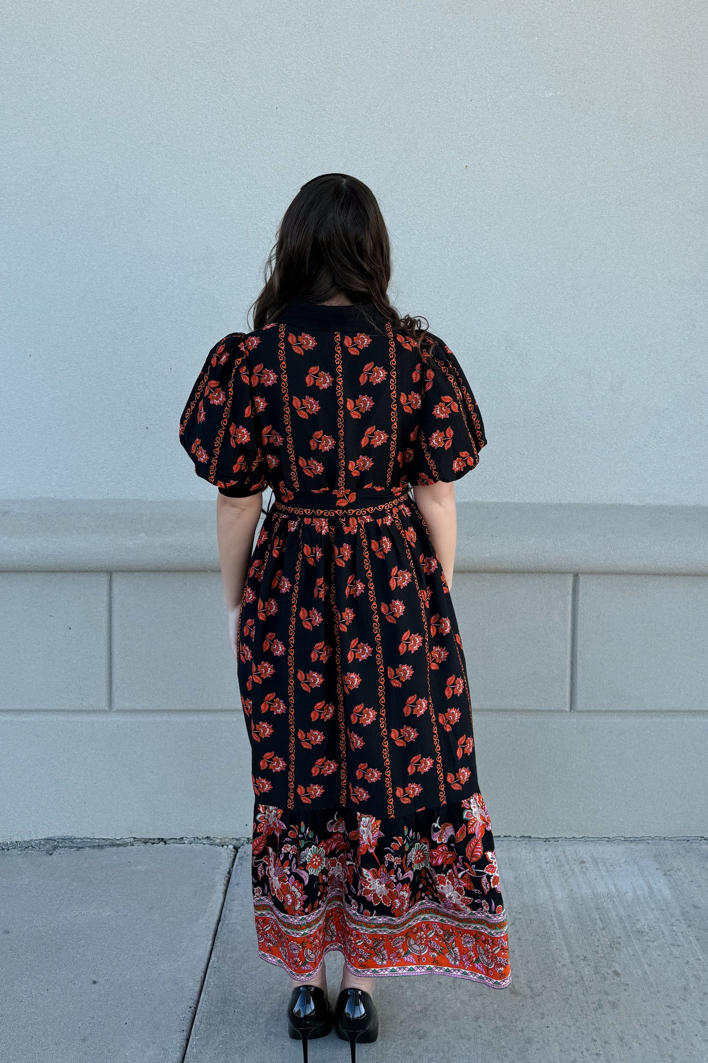 Petals at Dawn Dress