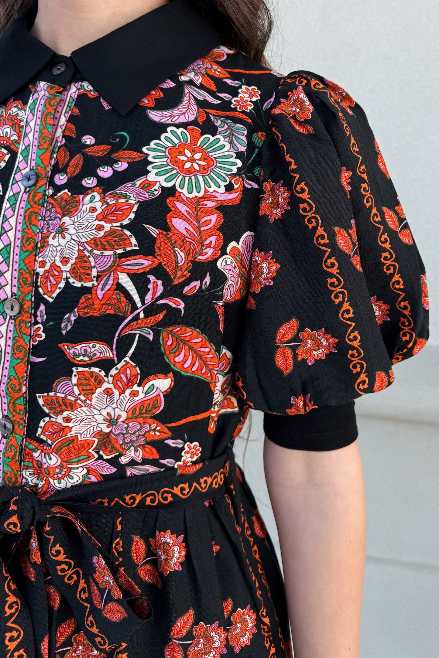 Petals at Dawn Dress