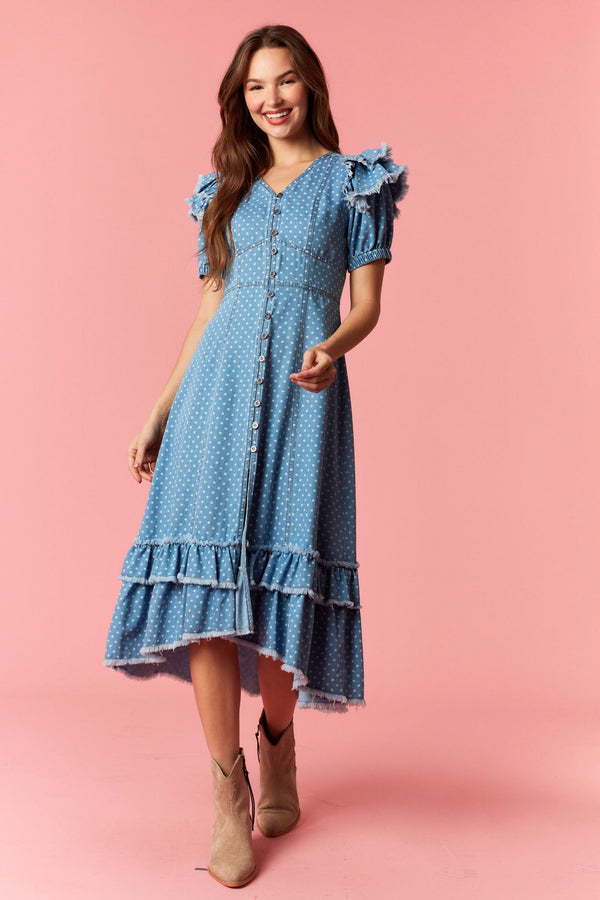 Paris Rodeo Dress
