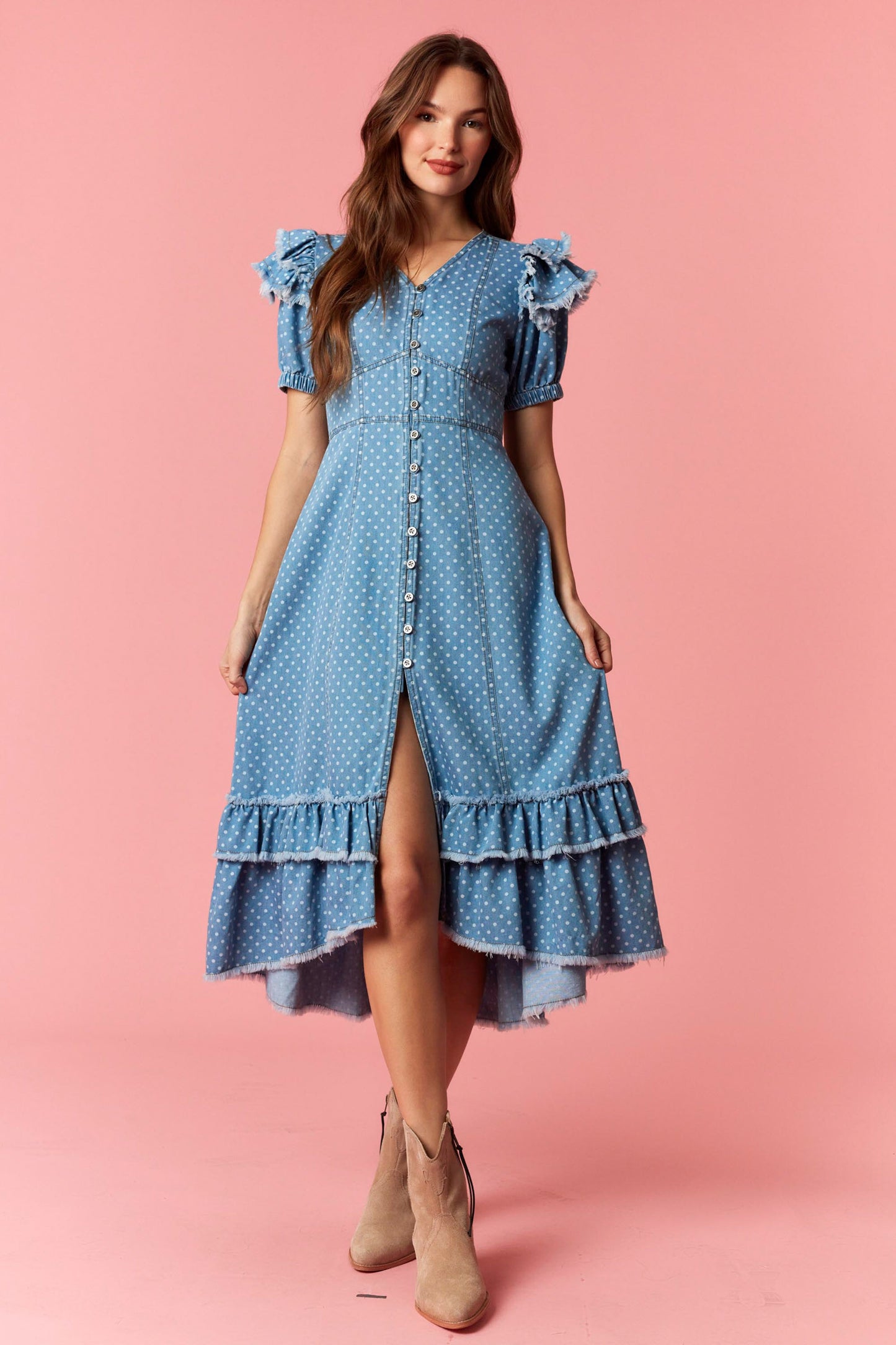 Paris Rodeo Dress