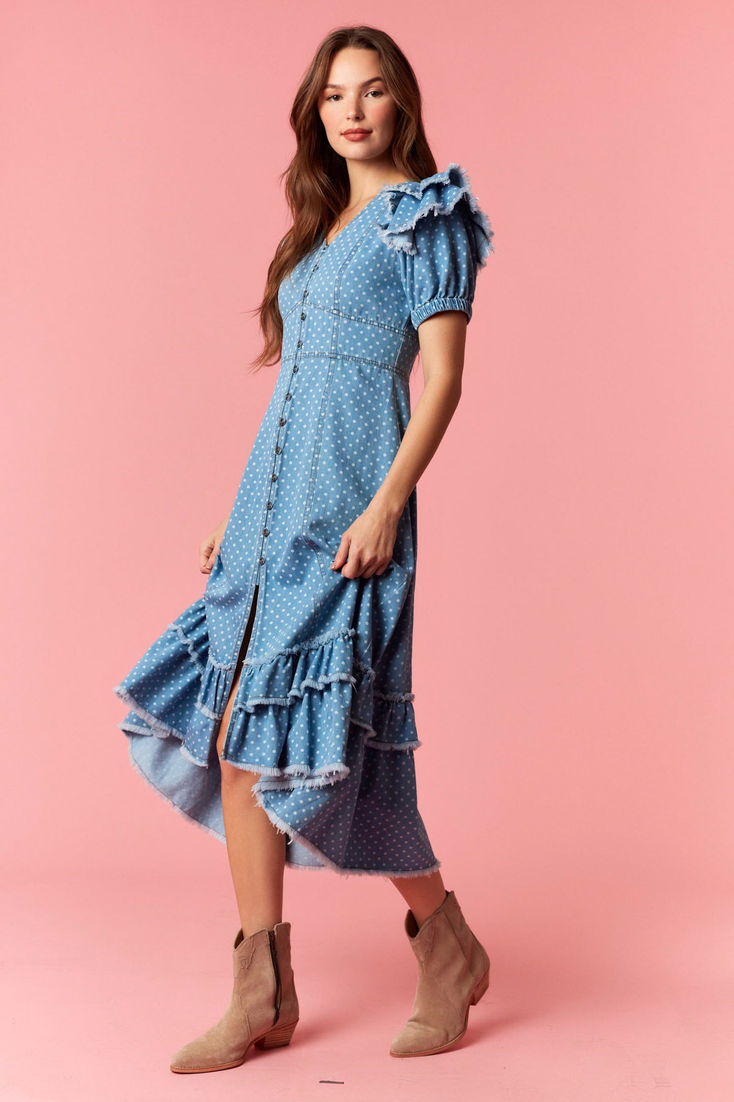 Paris Rodeo Dress
