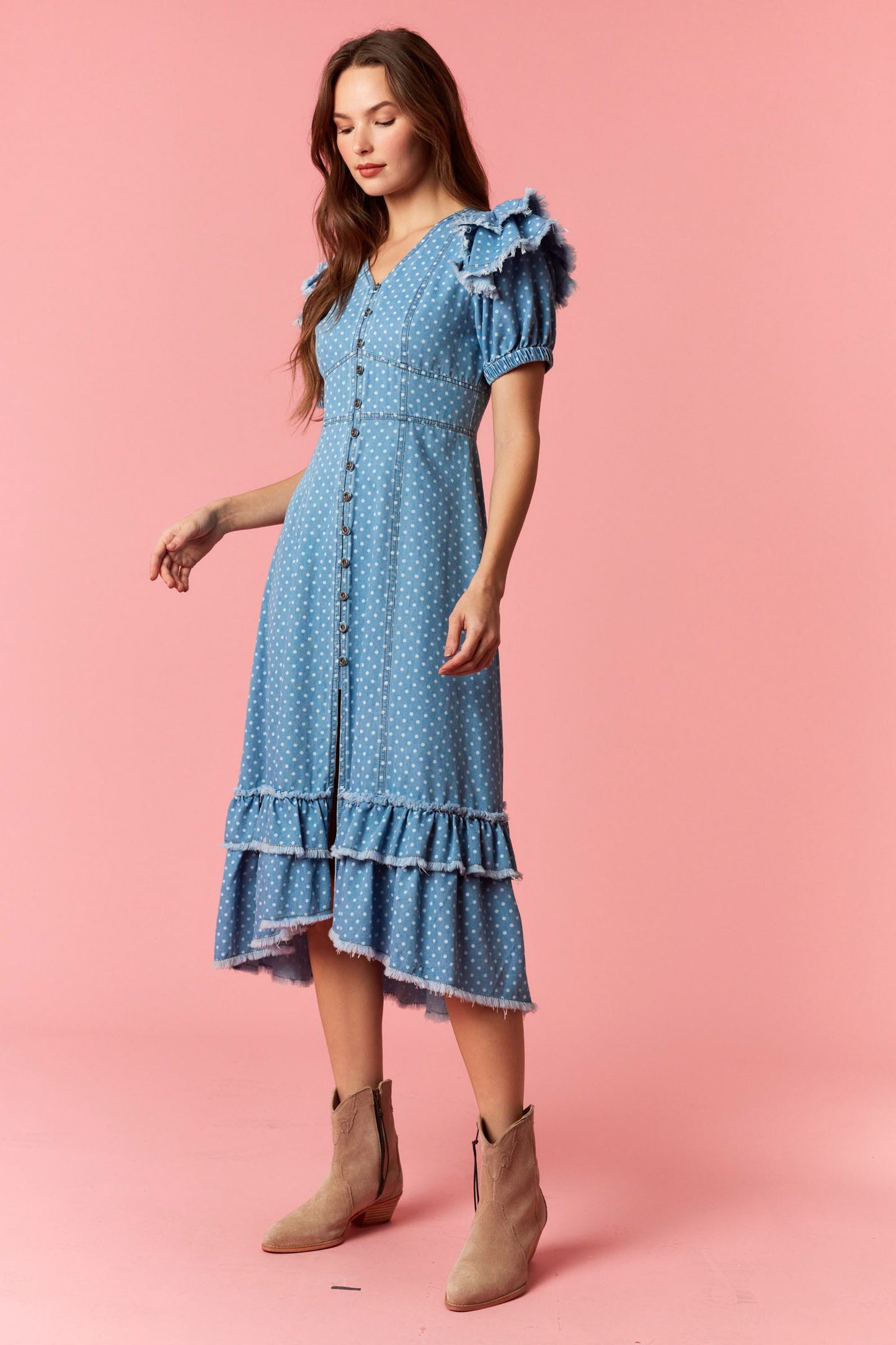 Paris Rodeo Dress
