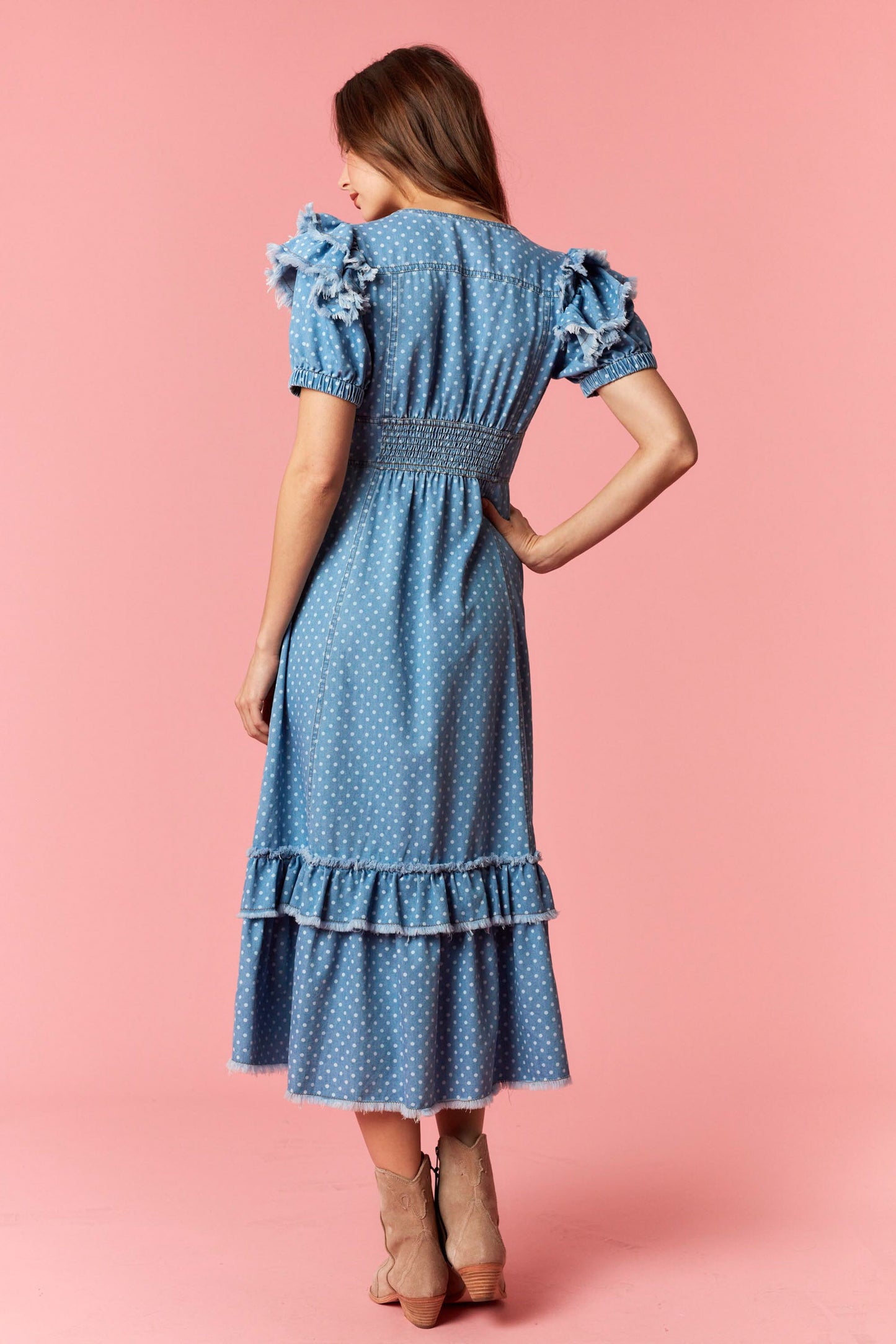 Paris Rodeo Dress